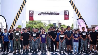 Deporte, disciplina y prevención unen a jóvenes tamaulipecos con la Guardia Nacional
