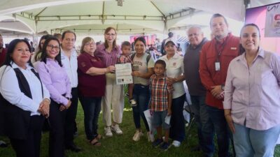 El DIF Tamaulipas impulsa acciones integrales para mejorar la calidad de vida de las familias