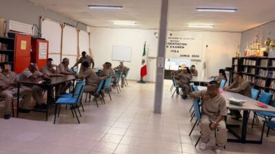 Impulsan educación en el CEDES Reynosa con evaluaciones de primaria y secundaria