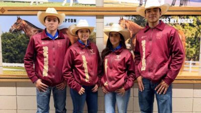 Talento tamaulipeco deja huella en el Mundial Juvenil de Rodeo en Oklahoma