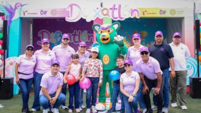 Tamaulipas impulsa el deporte y la convivencia en festival nacional por los derechos de la niñez