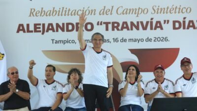 Deporte que transforma: Américo impulsa nuevos espacios para la niñez y la juventud en el sur de Tamaulipas