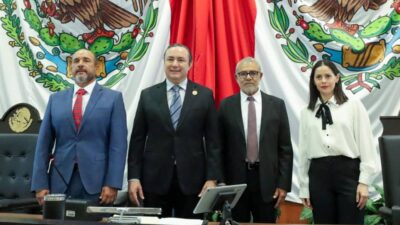 Inversión histórica impulsa el desarrollo de Tamaulipas; Obras Públicas rinde cuentas ante el Congreso
