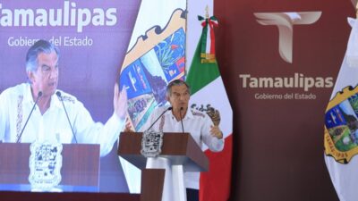 Américo Villarreal apuesta por la movilidad, el deporte y la infraestructura en El Mante