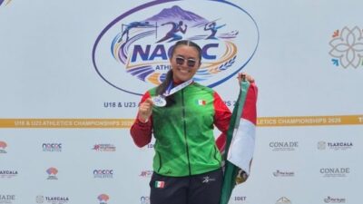 Atletas de Tamaulipas hacen historia en el NACAC Sub-18