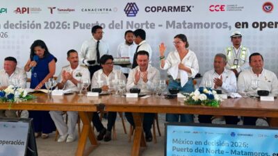 Tamaulipas apuesta por un futuro logístico más competitivo