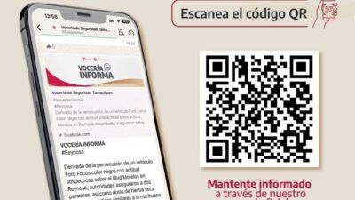 Tu WhatsApp también puede ser una herramienta de prevención: Seguridad Tamaulipas abre canal oficial