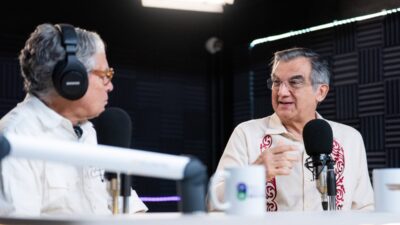 Américo apuesta por una cultura del agua para fortalecer el desarrollo de Tamaulipas