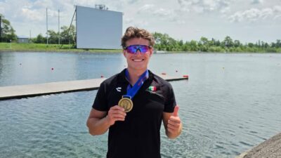 El tampiqueño Diego Popa conquista dos medallas en el Panamericano de Canotaje