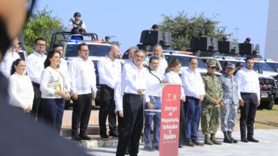 Moderniza Tamaulipas su parque vehicular con inversión de 125.2 millones de pesos
