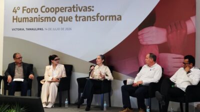 Foro estatal consolida alianzas para fortalecer el cooperativismo en Tamaulipas
