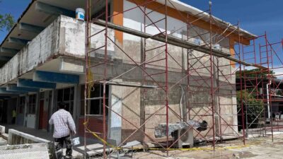 Invierten en infraestructura para brindar mejores escuelas en Tampico