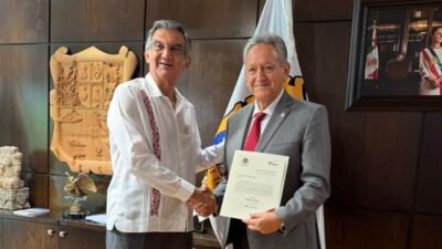 Gobierno de Tamaulipas renueva la titularidad de la Secretaría de Salud