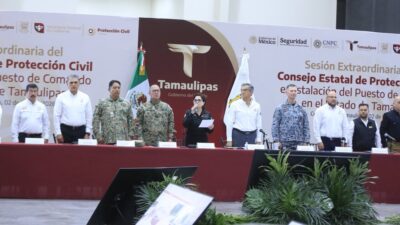 Tecnología y coordinación, las claves de Tamaulipas para enfrentar la temporada de ciclones