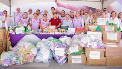 La solidaridad de Tamaulipas cruza fronteras con ayuda para damnificados en Venezuela