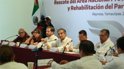 Gobierno de Tamaulipas fortalece estrategia para recuperar uno de los principales pulmones de Reynosa