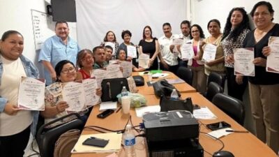 Impulsa SET mejores condiciones en los albergues escolares mediante capacitación