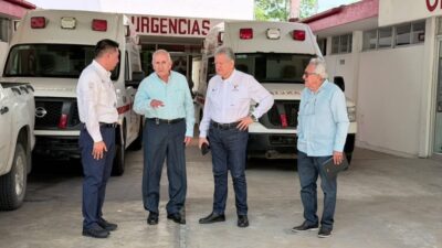 Avanza al 99% el Hospital General de Madero; atenderá a más de medio millón de personas