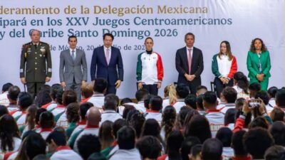 Tamaulipas dice presente con una docena de representantes en los Juegos Centroamericanos 2026