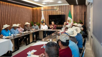 Más de 800 familias de Jaumave se beneficiarán con rehabilitación de caminos