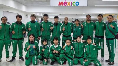 Tamaulipas aporta seis integrantes al equipo mexicano que competirá en el Mundial IMMAF