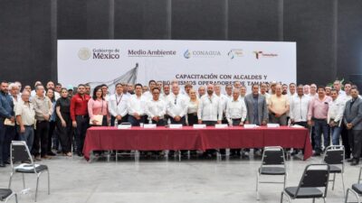 Preparan a organismos operadores para una mejor gestión de recursos y aguas nacionales
