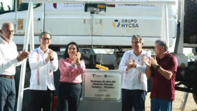 Arranca una de las mayores obras viales de Tamaulipas