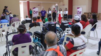 DIF Tamaulipas impulsa una atención más cercana con 653 apoyos funcionales