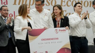 Tamaulipas fortalece la economía local con créditos para emprendedores y empresas