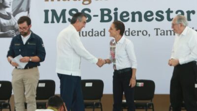 Sheinbaum respalda gestión de Américo y pone énfasis en proyectos de agua para Tamaulipas