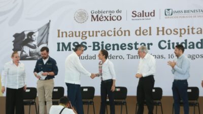 Con tecnología de vanguardia, abre sus puertas el Hospital General de Ciudad Madero