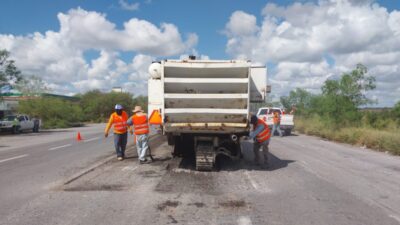 Mantienen en Tamaulipas una red carretera más segura con inversión de casi 800 MDP