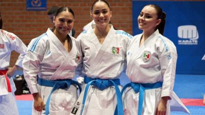 Bronce con sello tamaulipeco: Yaneth Quiroz y Diego Popa triunfan con México