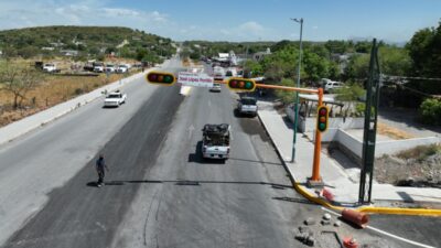 Más opciones para circular por la capital tamaulipeca