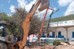 Más infraestructura para las familias: avanzan trabajos en la plaza de San Nicolás