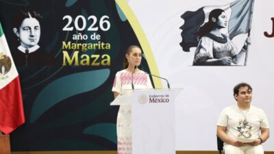 Sheinbaum apuesta por el talento joven y reconoce a Tamaulipas como semillero de nuevas generaciones