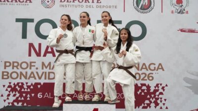 Tamaulipas reafirma su poderío en el judo con 28 medallas