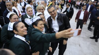 Trabajadores eventuales de Salud recibirán aumento y pago retroactivo en Tamaulipas