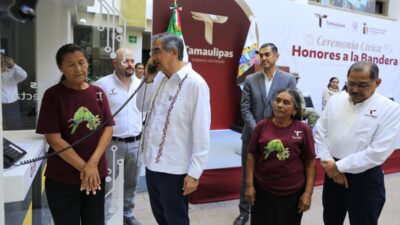 Tamaulipas apuesta por la tecnología para acercar el gobierno y unir a las familias
