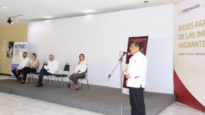 Tamaulipas impulsa una nueva etapa en la atención a la niñez migrante