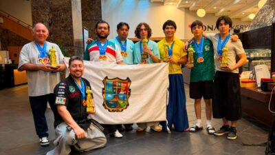 México conquista el Mundial de Haidong Gumdo con decisiva participación de atletas tamaulipecos