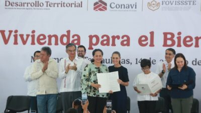 Tamaulipas avanza en vivienda con respaldo del Gobierno de México