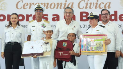 Más de 600 mil alumnos regresan a clases con nuevos apoyos en Tamaulipas