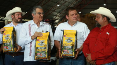 Trabajo de productores tamaulipecos llega a tiendas de Estados Unidos