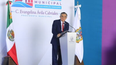 Responde Américo a petición de Antiguo Morelos con nueva obra carretera
