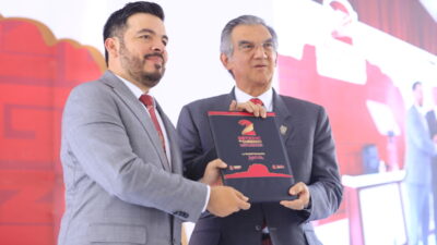 Refrenda Américo respaldo a González; suman 1,328 mdp en inversiones
