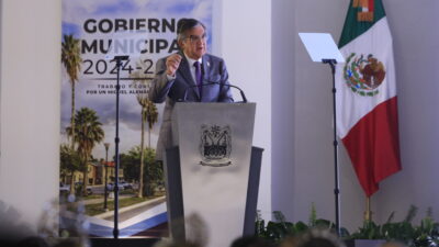 Américo: Miguel Alemán es clave para la frontera y tendrá respaldo del Estado
