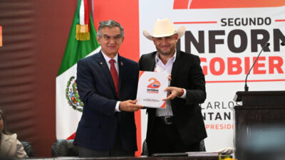 Gobierno estatal llevará nueva obra carretera a comunidades rurales de Padilla