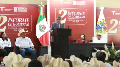 Más de 859 mdp y nuevas obras fortalecen a San Carlos: Américo Villarreal
