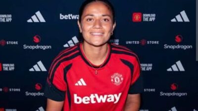 Orgullo tamaulipeco: Rebeca Bernal llega al Manchester United